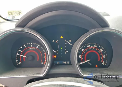 2012 Toyota Highlander Base from USA, damaged, VIN 5TDBK3EH7CS129485